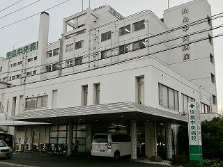 岡山県倉敷市の児島中央病院の画像